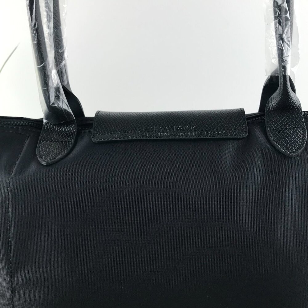 Longchamp New Large Black Shopping Bag - Picture 7 of 12